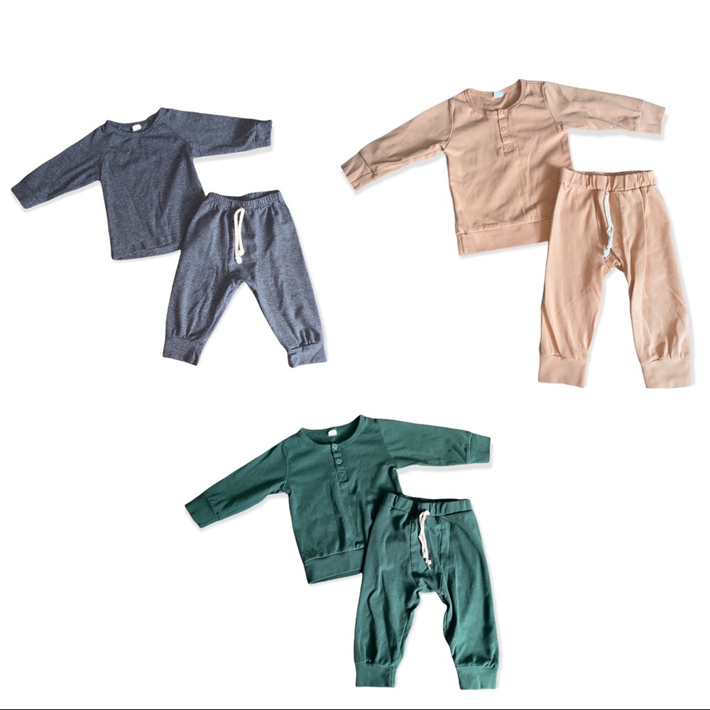 Never worn baby sets (3 sets)